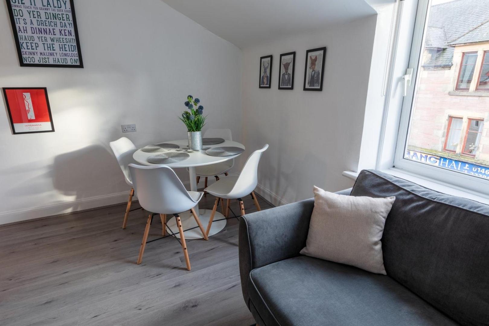 Riverside Flat Apartamento Inverness Exterior foto